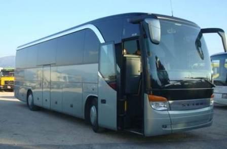 Bus rental Copenhagen, Denmark Setra, Top class, Lux class Business class coaches