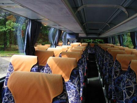 bus rental Copenhagen, Denmark neoplan 50 seats
