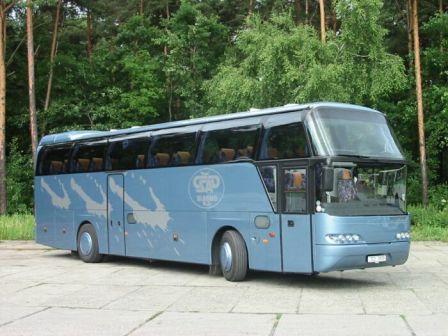 bus rental Copenhagen, Denmark neoplan 50 seats
