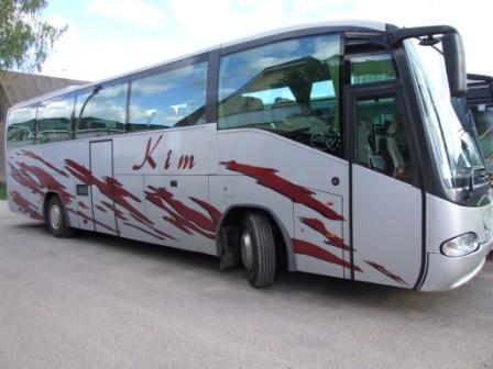 Bus rental Copenhagen, Denmark Van Hool 45 50 seats