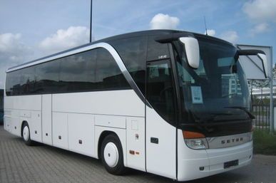 Bus rental Copenhagen, Denmark Setra, Top class, Lux class Business class coaches
